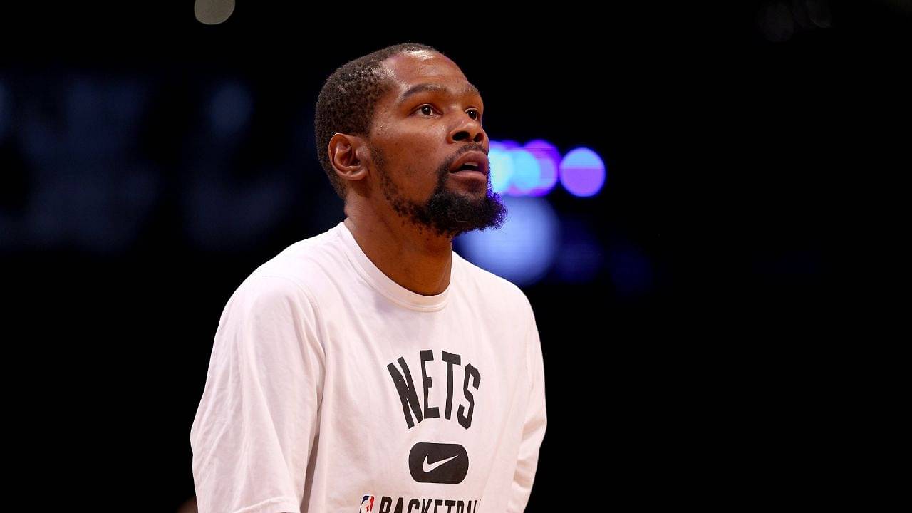 Cover Image for “Kevin Durant would rather challenge anonymous people on Twitter!”: NBA Twitter reacts as sportswriter Frank Isola calls out $48 million Nets man for his lack of leadership