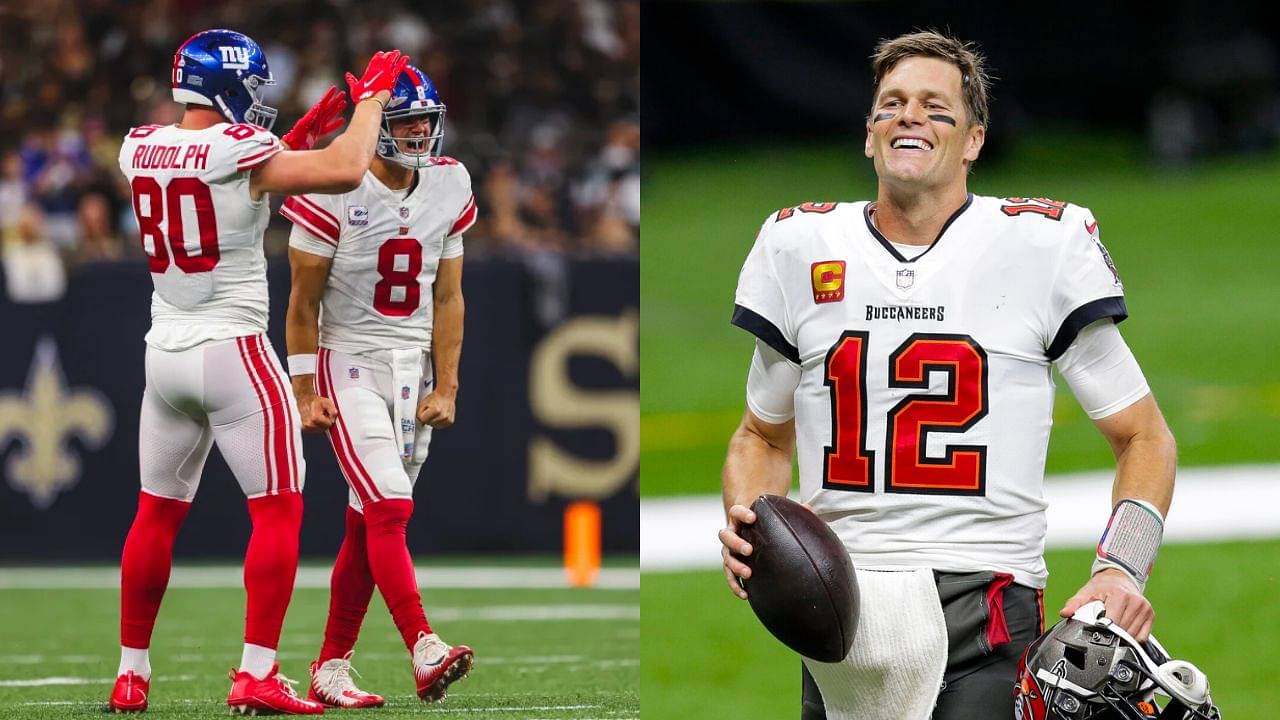 "Kyle Rudolph went from Daniel Jones to Tom Brady overnight": Former Giants TE receives a massive upgrade by joining Super Bowl contender
