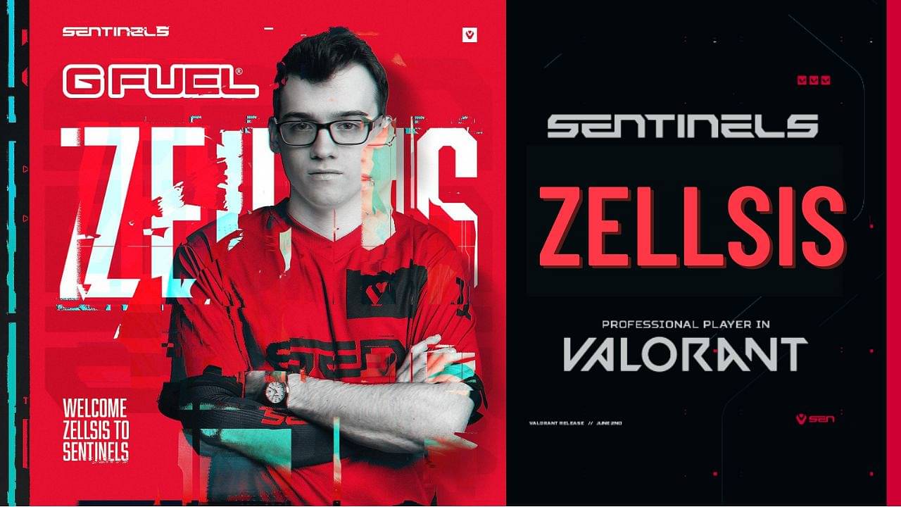 "Oh! You thought we were done?": Sentinels Valorant surprises everyone by acquiring Zellsis to play alongside their newcomer Shroud