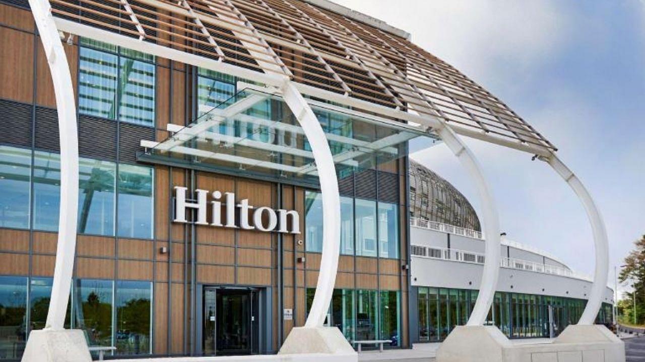 Ageas Bowl hotel: Hilton Ageas Bowl hotel price in Southampton