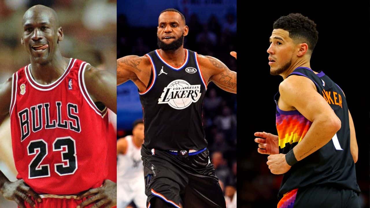 NBA 2k leaves out Billionaires Michael Jordan and LeBron James for a 30 million NBA star!