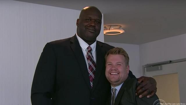 Shaquille O'Neal and a 70 million Dollar comedian play pranks with $20 bills and fail miserably!