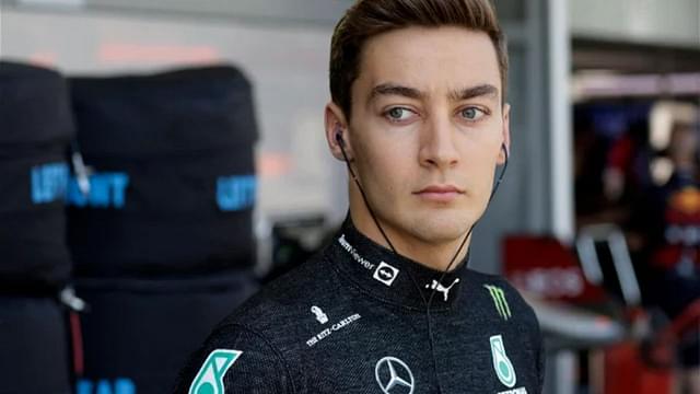 "His eyes are absolutely stunning"- George Russell receives praise from F1 journalist Will Buxton on his 'impressive eyelashes'