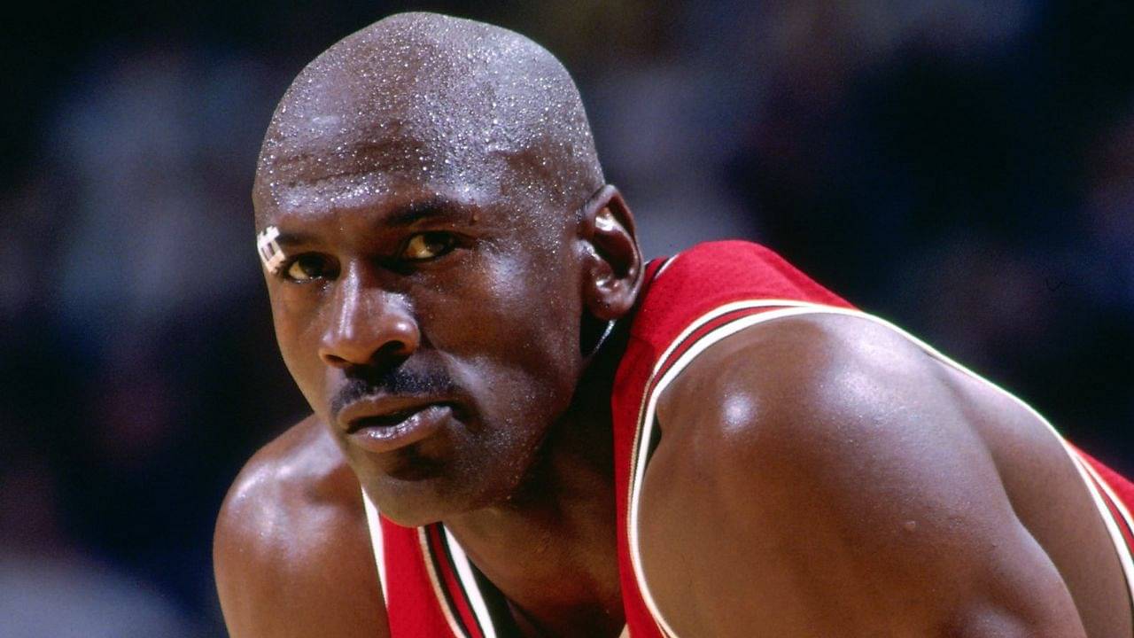 Michael Jordan got paid 33.1 million dollars a year to perform worse across the board in the 1998 championship run as compared to his first ring with the Chicago Bulls