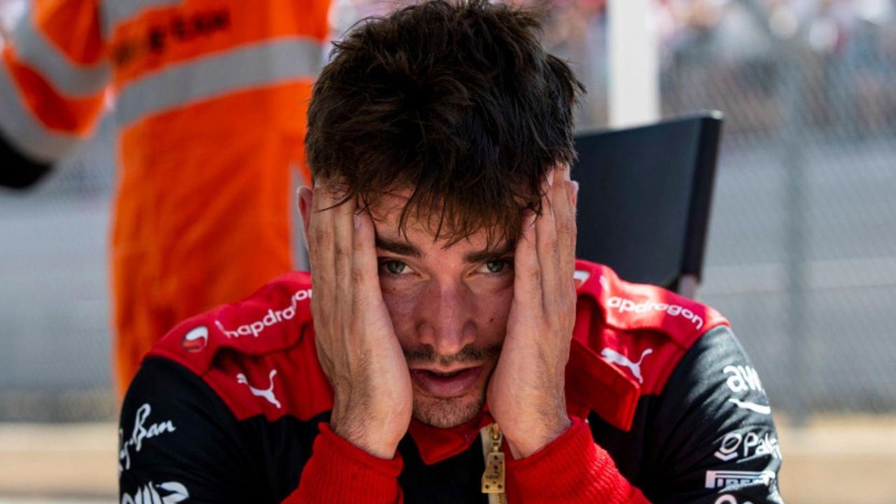 "I just want to stay alone"– Charles Leclerc claims he's going to close himself at home alone after French GP debacle