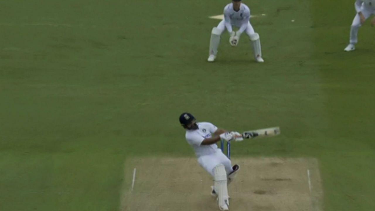 Pant reverse sweep Anderson: Rishabh Pant audaciously reverse scoops James Anderson during ENG vs IND Edgbaston Test