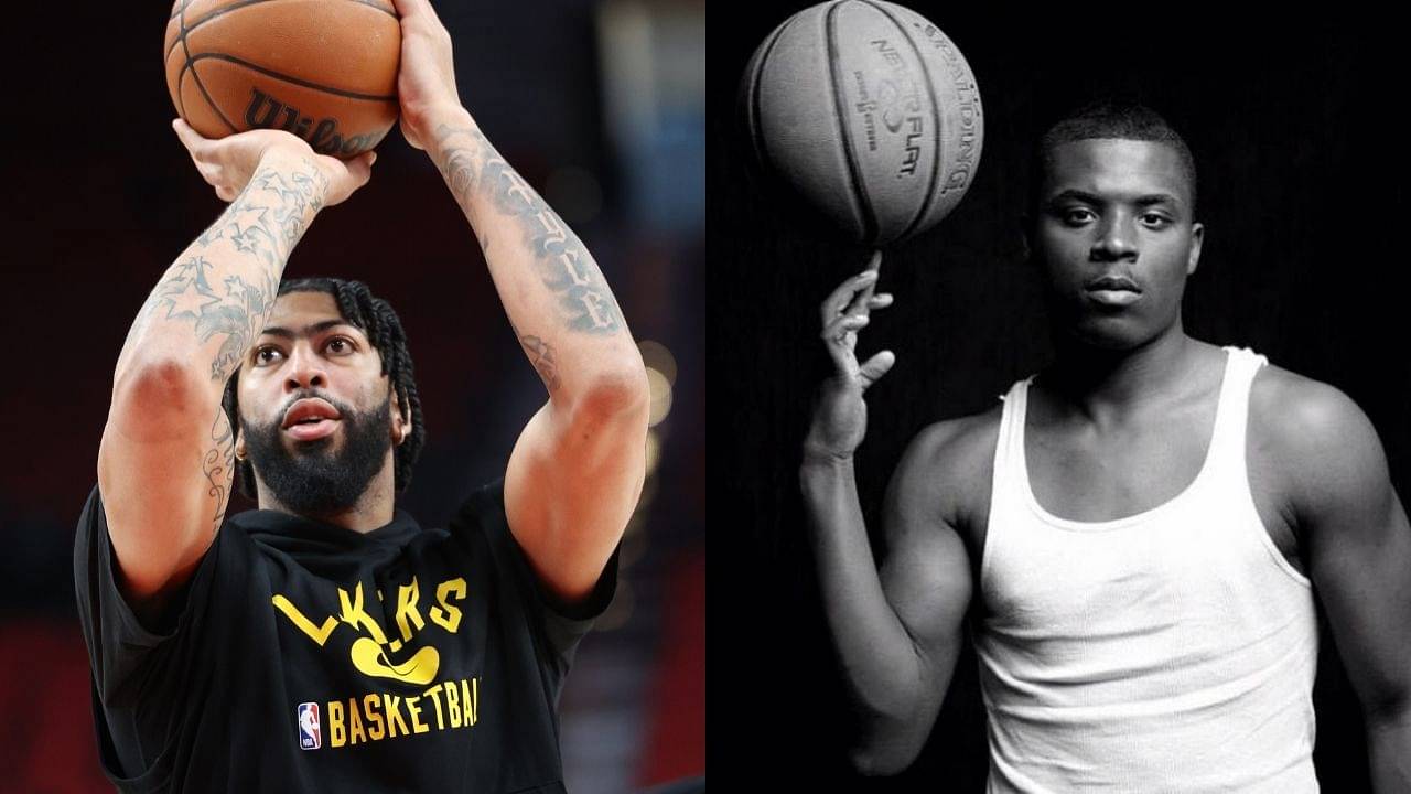 "Anthony Davis is training every day at 4:50 am, making 400 free throws": Lethal Shooter applauds his client for putting in the work post-April 5th 
