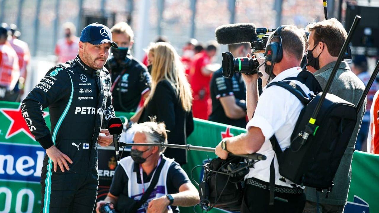 Valtteri Bottas scares off 22 year old McLaren driver after their collision at the 2021 Hungarian Grand Prix