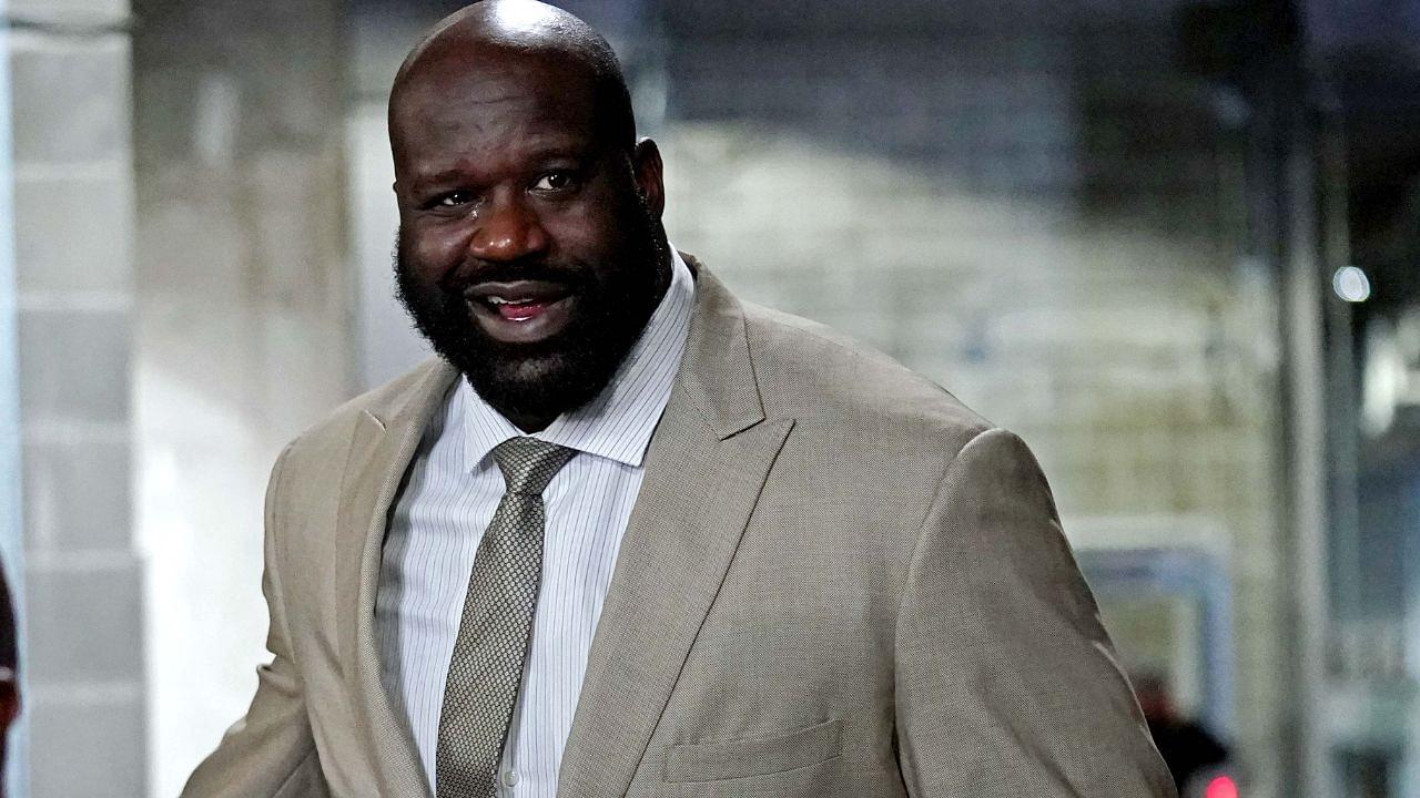 $400M worth Shaquille O'Neal recalls embarrassing situation involving filling son's resume