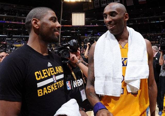 Kobe Bryant recalls baiting Kyrie Irving into being more determined to upset the Warriors in the 2016 NBA finals