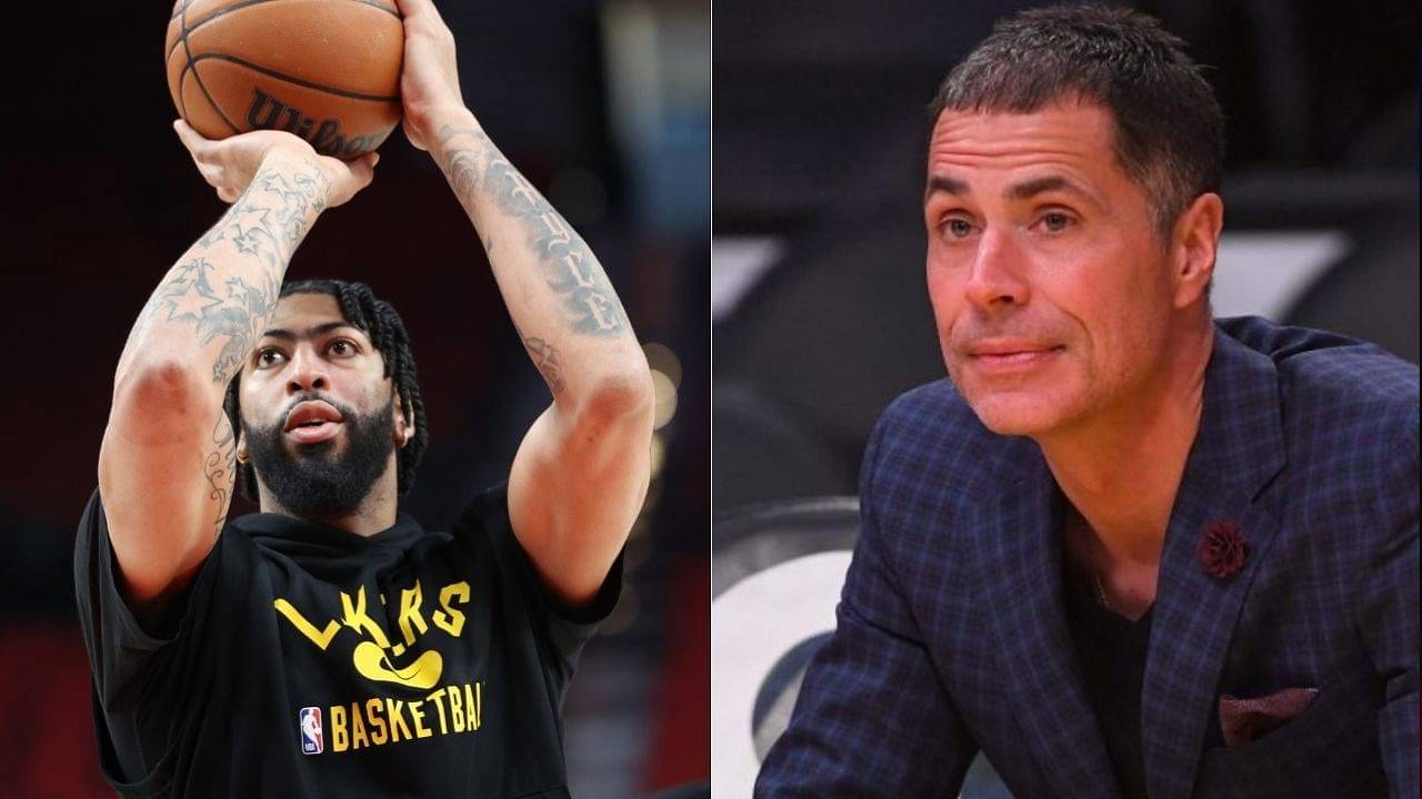 “Anthony Davis has quietly put together one of the biggest offseasons of his career”: Rob Pelinka scares the entire league while discussing the Lakers stars’ preparation for the 2022-23 campaign