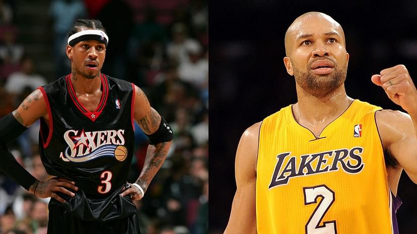Allen Iverson's deadly crossover against $45M star shows he had a thing for dropping Lakers guards