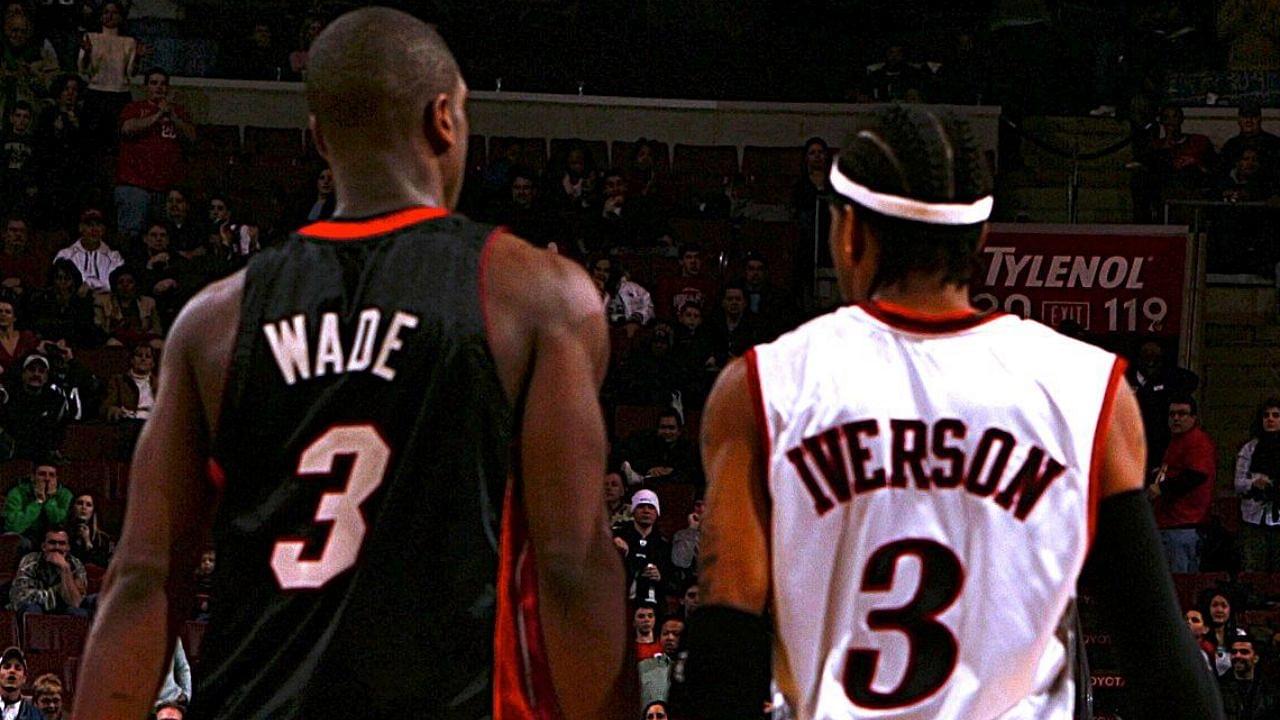 Dwyane Wade finessed $500 from Allen Iverson while gambling in Puerto Rico