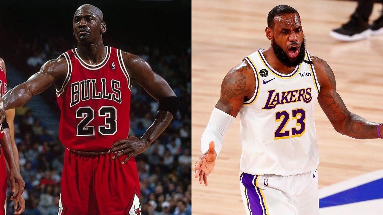 Michael Jordan at age 35 was something else. He won 5 honors and remains the only player to do so in a single season. LeBron James who?