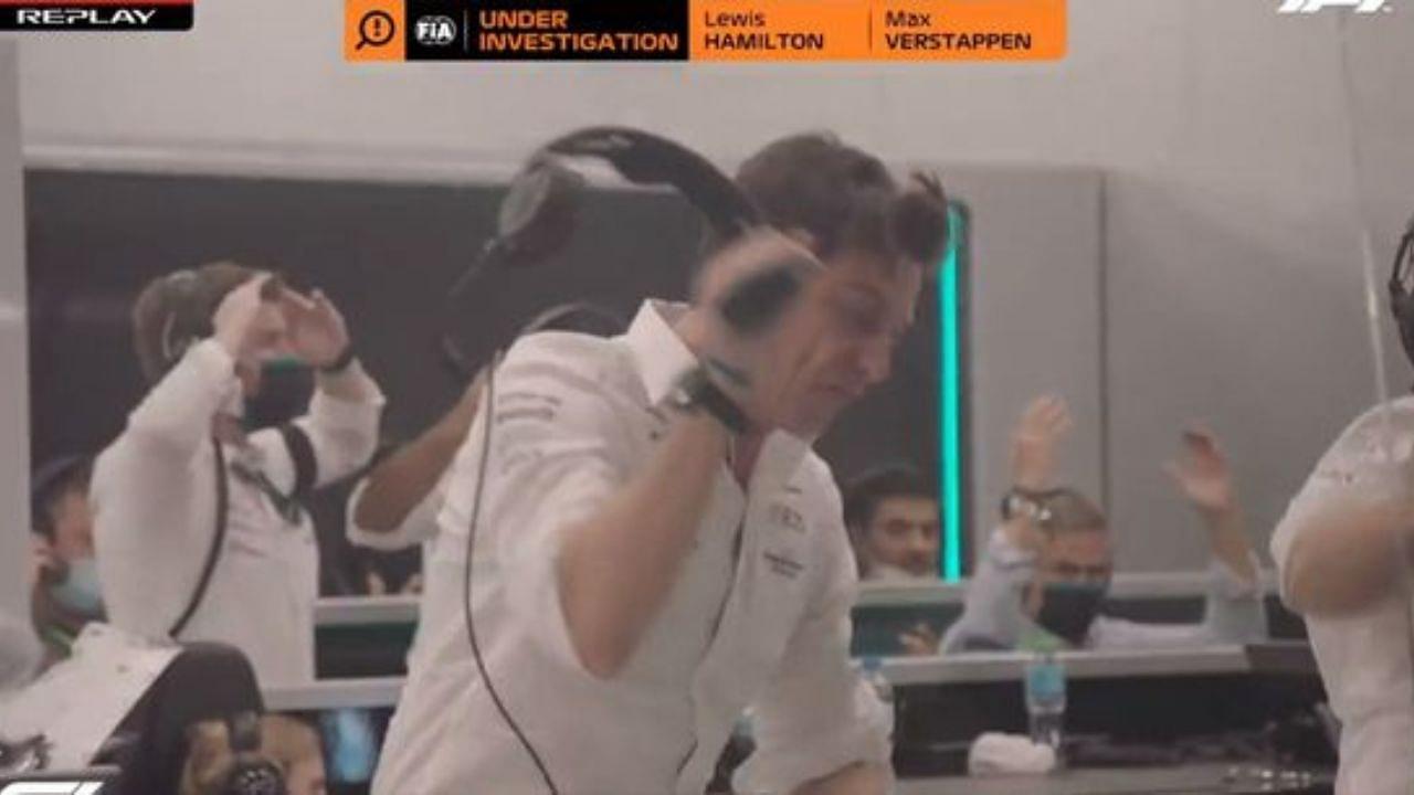 “I am not proud of smashing $500 headphones"– Toto Wolff regrets having display of public rage in 2021