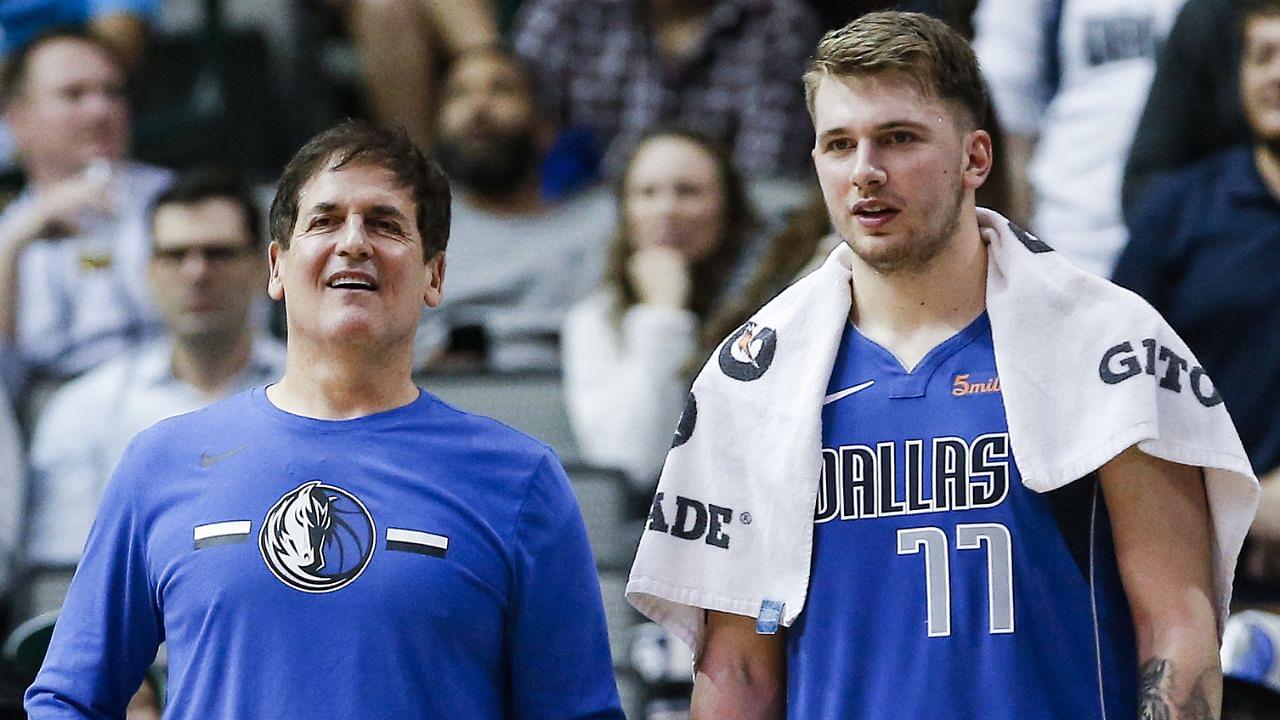 According to Mark Cuban, Mavericks's $4.6 billion rich owner, Luka Doncic has developed a move of his own and we think it's running hook.   