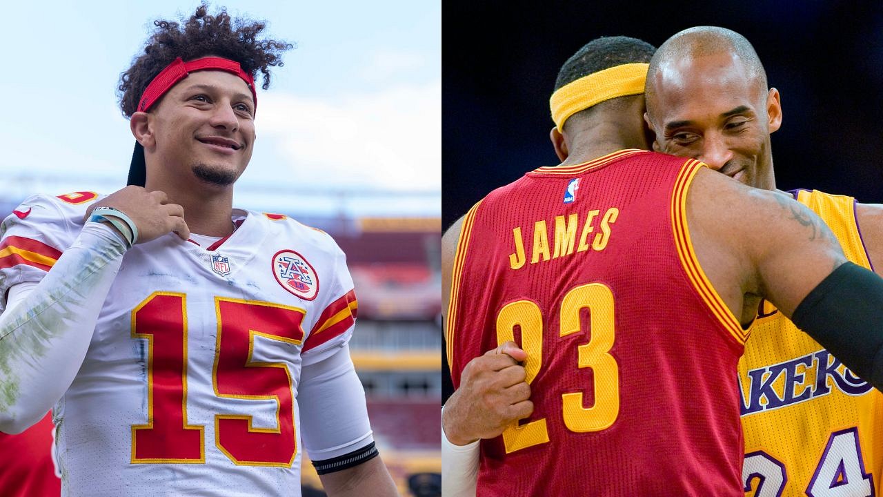 Patrick Mahomes has a LeBron James, Kobe Bryant like aura around him ...