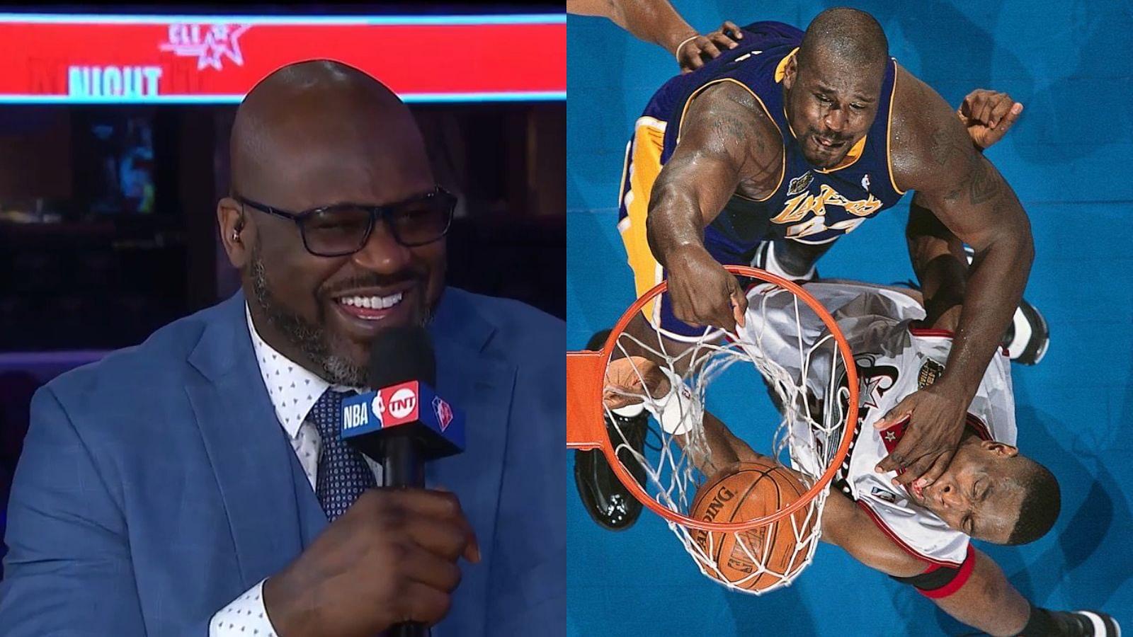 Shaquille O’Neal made his $400 million fortune and legendary NBA career by eating alive elite players like Dikembe Mutombo for breakfast