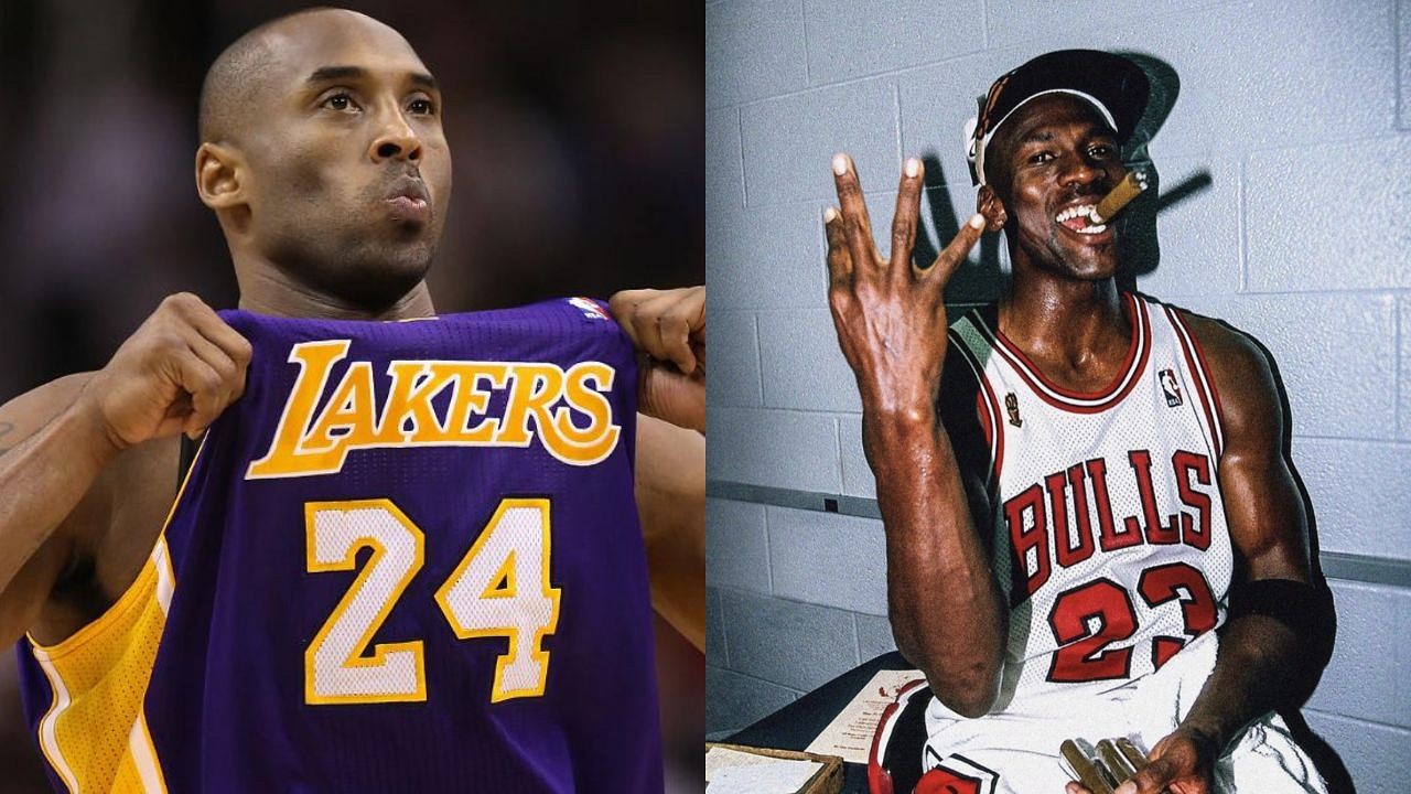 6'6 Kobe Bryant pushed his limits after watching Michael Jordan and ...