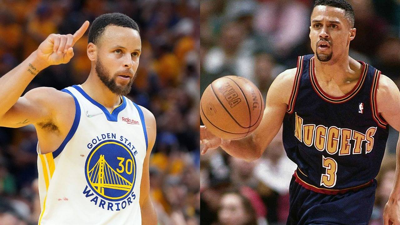 Cover Image for Stephen Curry’s doppelganger played in the 1990s, and was chosen ahead of Shaquille O’Neal in LSU
