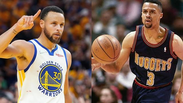 Stephen Curry's doppelganger played in the 1990s, and was chosen ahead of Shaquille O'Neal in LSU