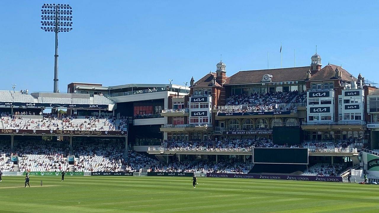 Kennington Oval weather: London Kennington Oval weather forecast for Invincibles vs Superchargers The Hundred today match