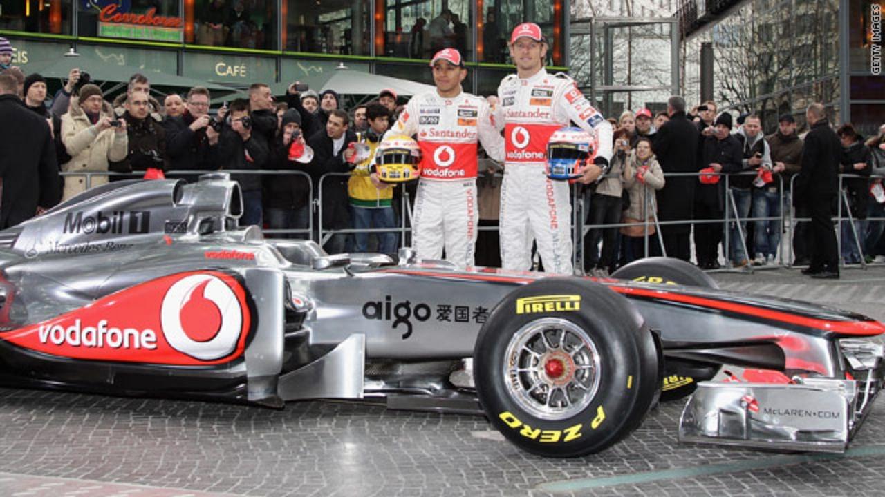 When 7-time World Champion Lewis Hamilton practiced pit-stops for McLaren