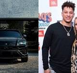 Patrick Mahomes bought Brittany Matthews a $230,000 Lamborghini to show off his $503 million extension