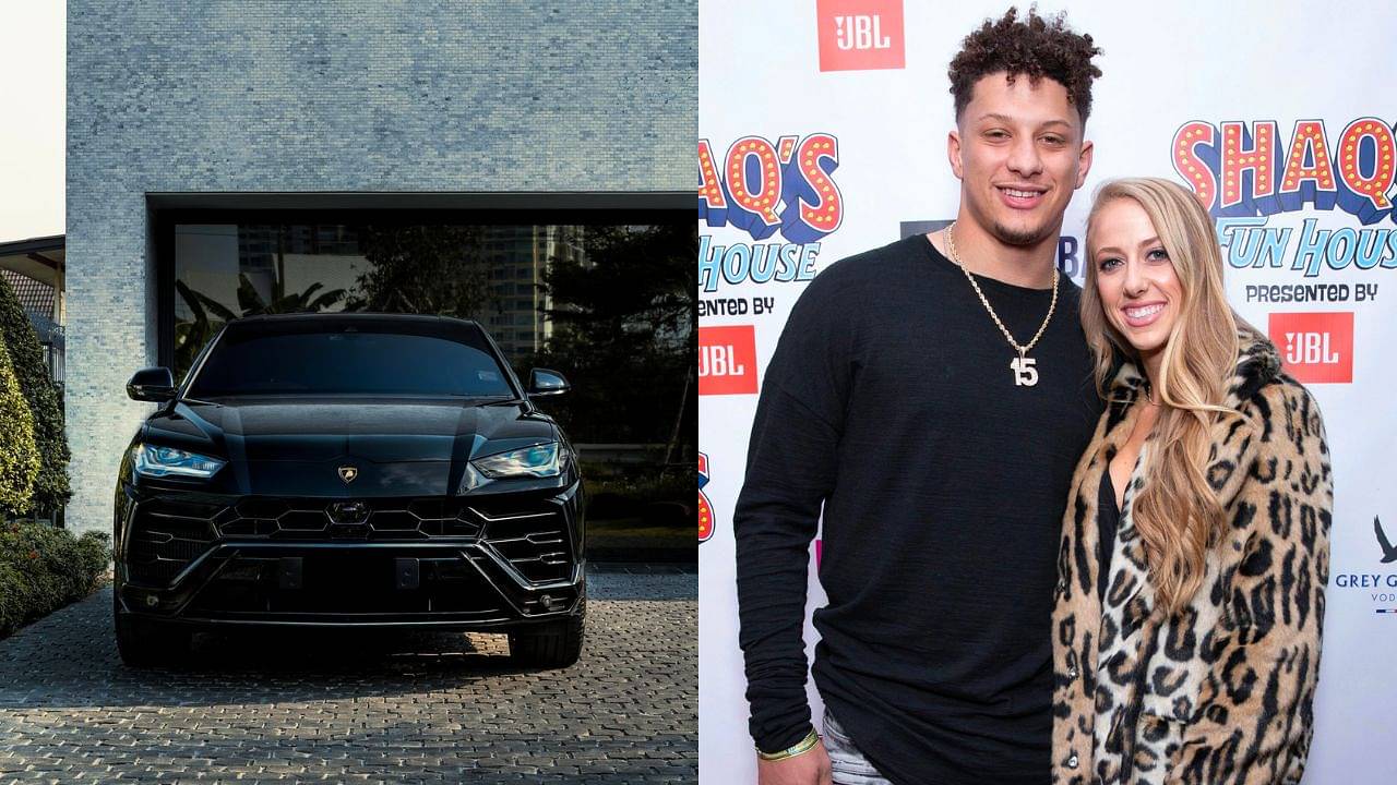 Patrick Mahomes bought Brittany Matthews a $230,000 Lamborghini to show off his $503 million extension