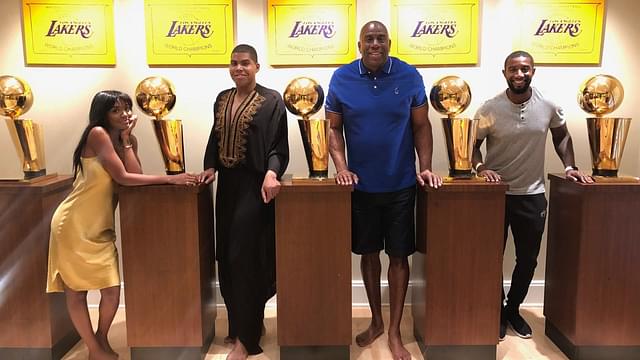Magic Johnson predicts a Hollywood career for son, EJ, amidst reality TV stint