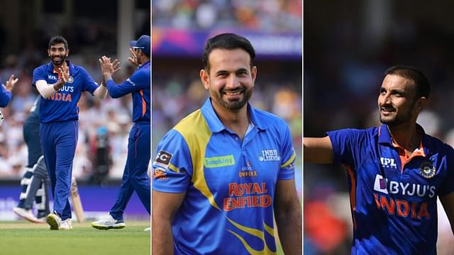 "It’s a relief of other teams": Irfan Pathan considers Jasprit Bumrah and Harshal Patel's absence as a relief for other Asia Cup 2022 teams