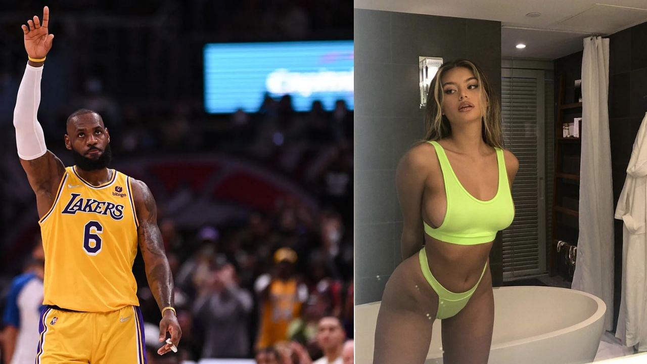 Supermodel denied rumors of affair with LeBron James, claimed she doesn't know the Lakers' star
