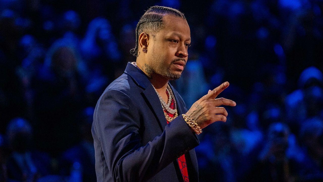 6'0" Allen Iverson already had 35 families on his payroll when he finally made it to the NBA