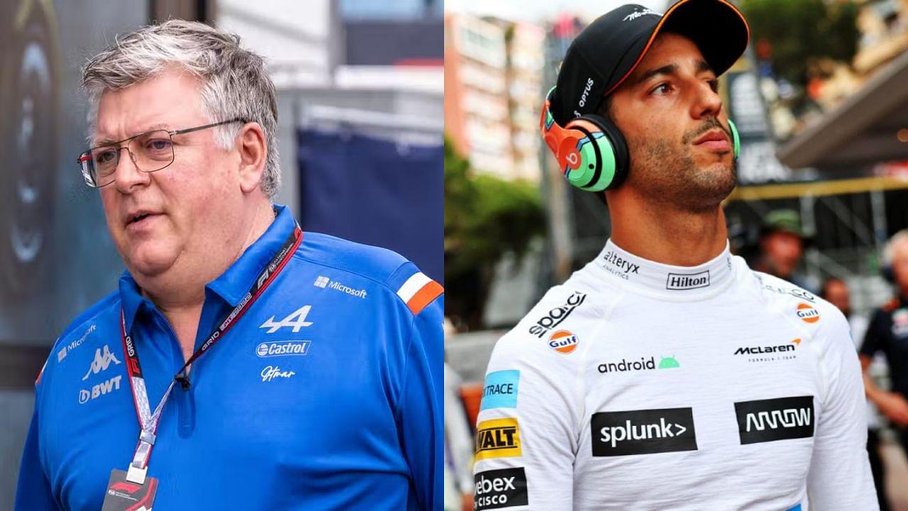 "We will know on Monday if Oscar Piastri will sign for Alpine or McLaren"- Otmar Szafnauer refuses to make Daniel Ricciardo call on live TV