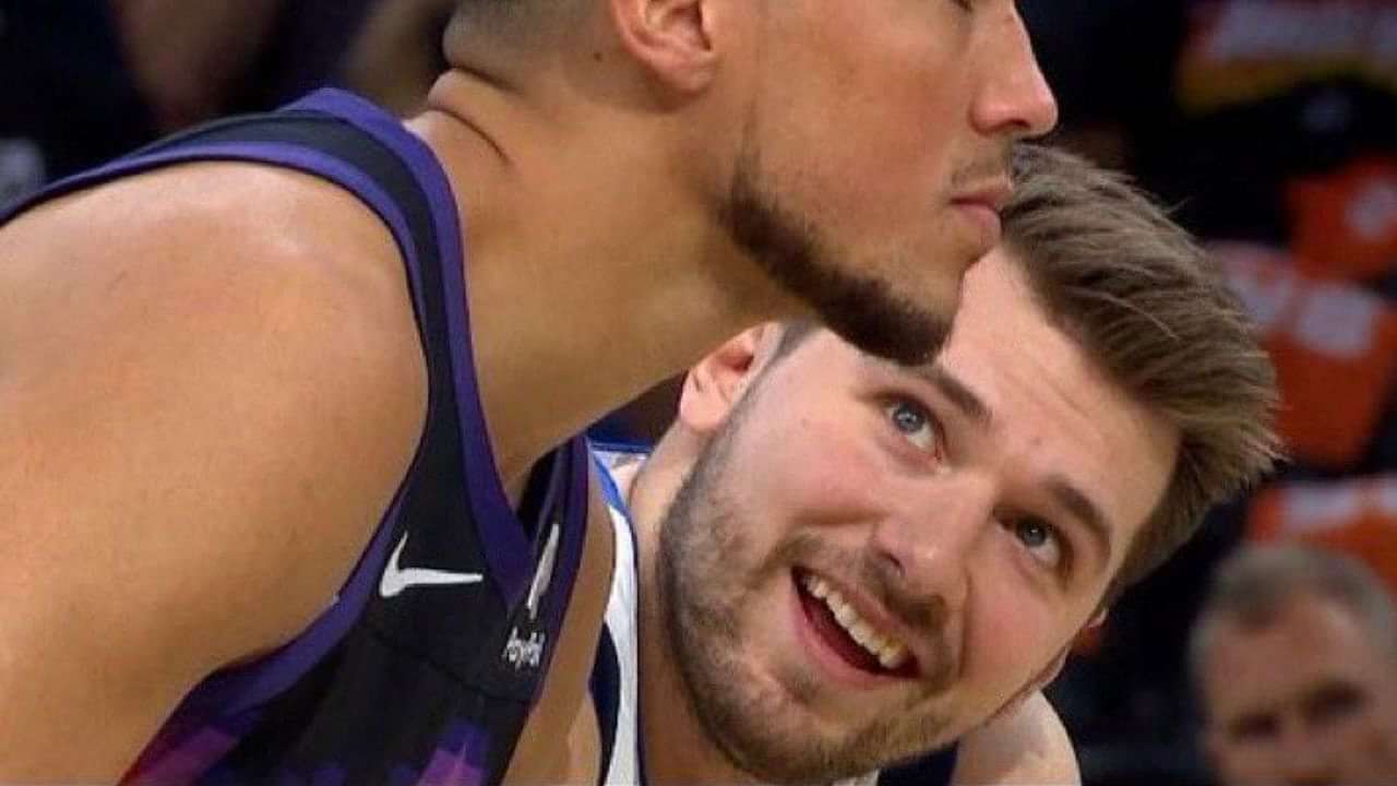 6'7" Luka Doncic humiliated Stephen A Smith, Devin Booker, and Chris Paul on the same night