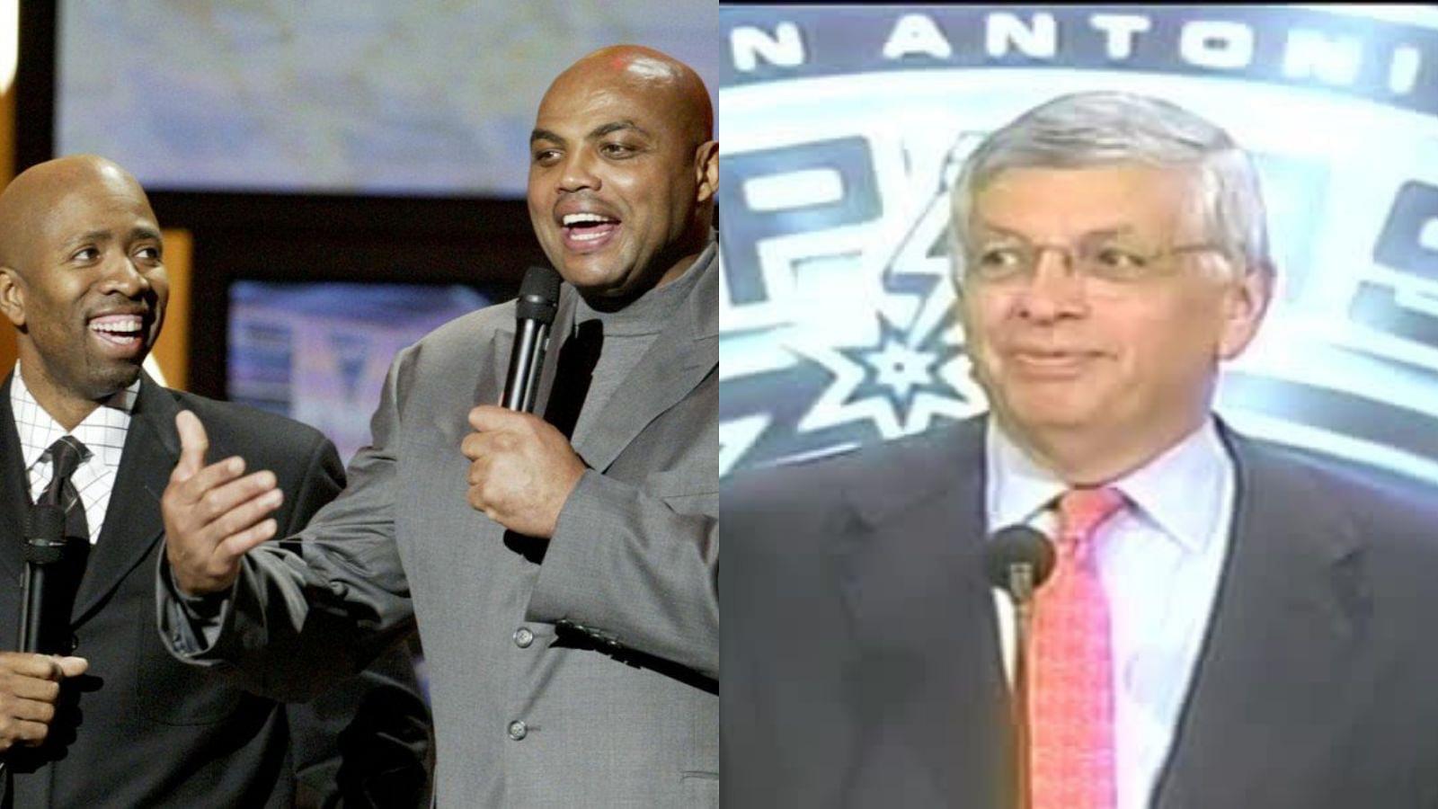 “When they first came in, Charles Barkley and Kenny Smith didn’t speak English either”: David Stern hilariously trolled Inside the NBA duo for mocking European players