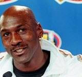 Billionaire Michael Jordan ditched 2 gold chains in favor of "Congo earrings" to exemplify his timeless style 