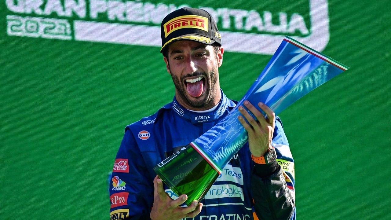 "F1 with a bit of Hollywood": Daniel Ricciardo producing F1 series from his $50 Million wealth talks about his vision with kit