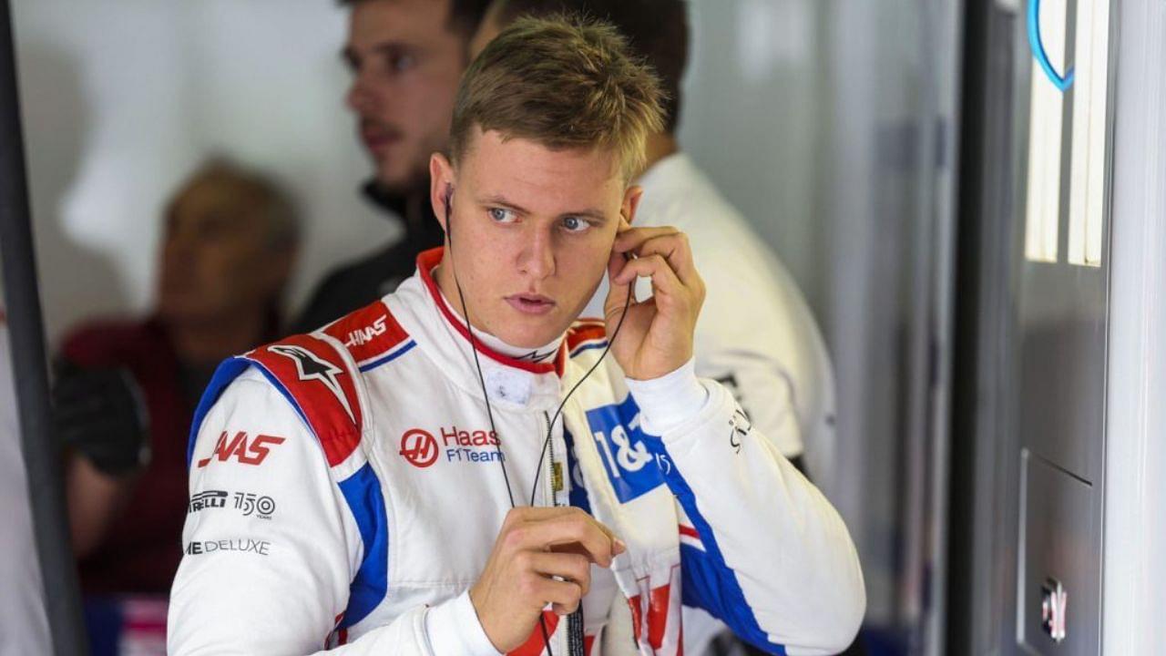 Haas suspends $1 Million worth contract extension talks with Mick Schumacher