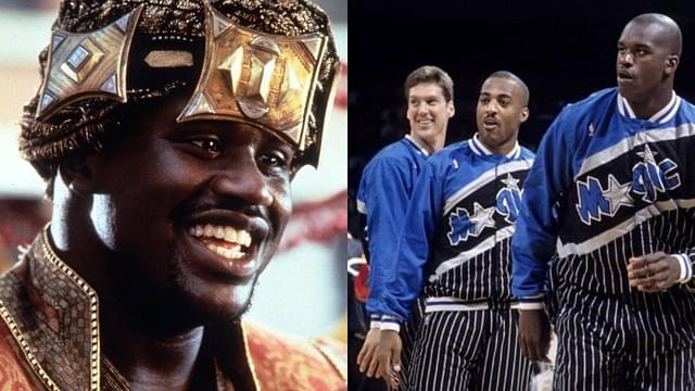 Shaquille O’Neal received a mammoth $7 million to play a ‘Genie’ in his Hollywood dream
