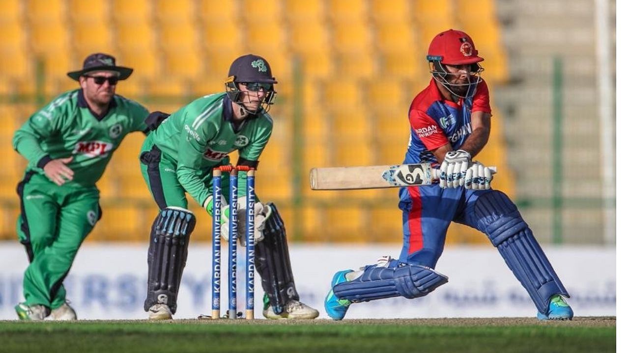 Ireland vs Afghanistan T20 results AFG vs IRE 2022 T20 all match result list