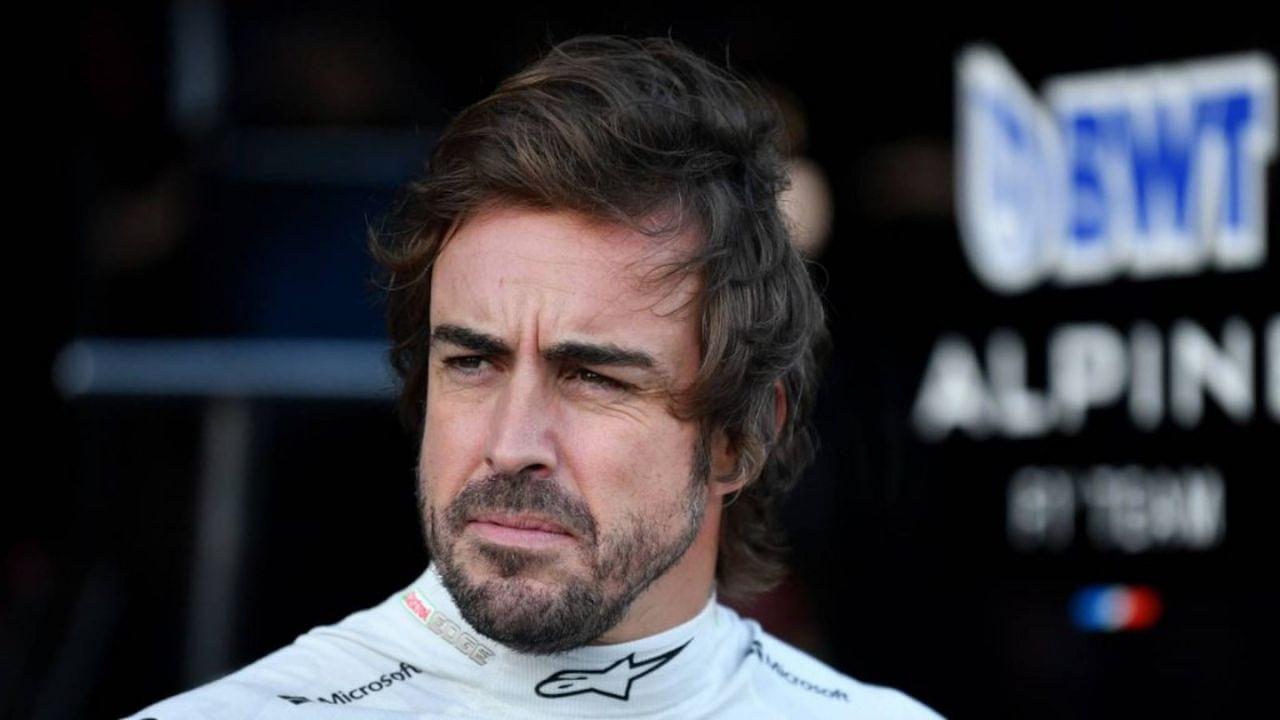Fernando Alonso forgot 20 years of his life after a 200 km/h crash in Pre-season testing