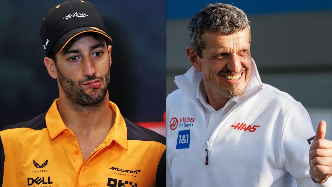 "Guenther Steiner called the 8x F1 GP winner"– Haas makes long shot at signing Daniel Ricciardo to replace 'unsettled' Mick Schumacher