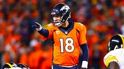 "Go into your GM's office, pull your pants down and take a sh*t": Peyton Manning had an interesting recruitment strategy to bring $48 million All Pro pro tackle to Denver