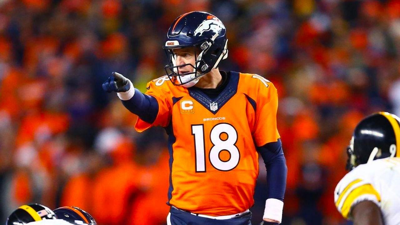 "Go into your GM's office, pull your pants down and take a sh*t": Peyton Manning had an interesting recruitment strategy to bring $48 million All Pro pro tackle to Denver
