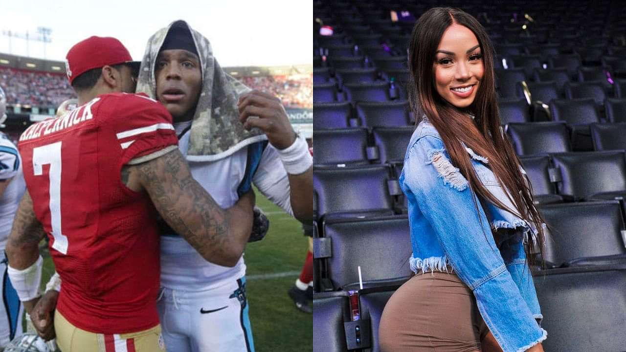 Cam Newton rejected Colin Kaepernick's $500,000 ex-girlfriend to avoid being in her book of scandalous experiences