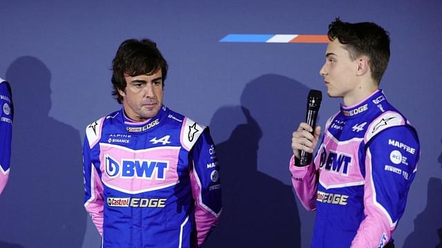 "I know quite a bit about it": Alpine were reportedly 'playing' with both Oscar Piastri and 2-time Champion Fernando Alonso