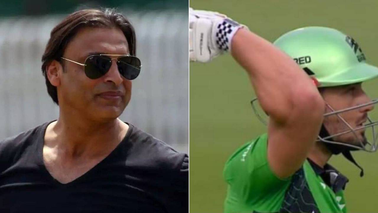 "Shameful gesture by Marcus Stoinis": Shoaib Akhtar fumes at Marcus Stoinis for questioning Mohammad Hasnain's bowling action during The Hundred 2022 match