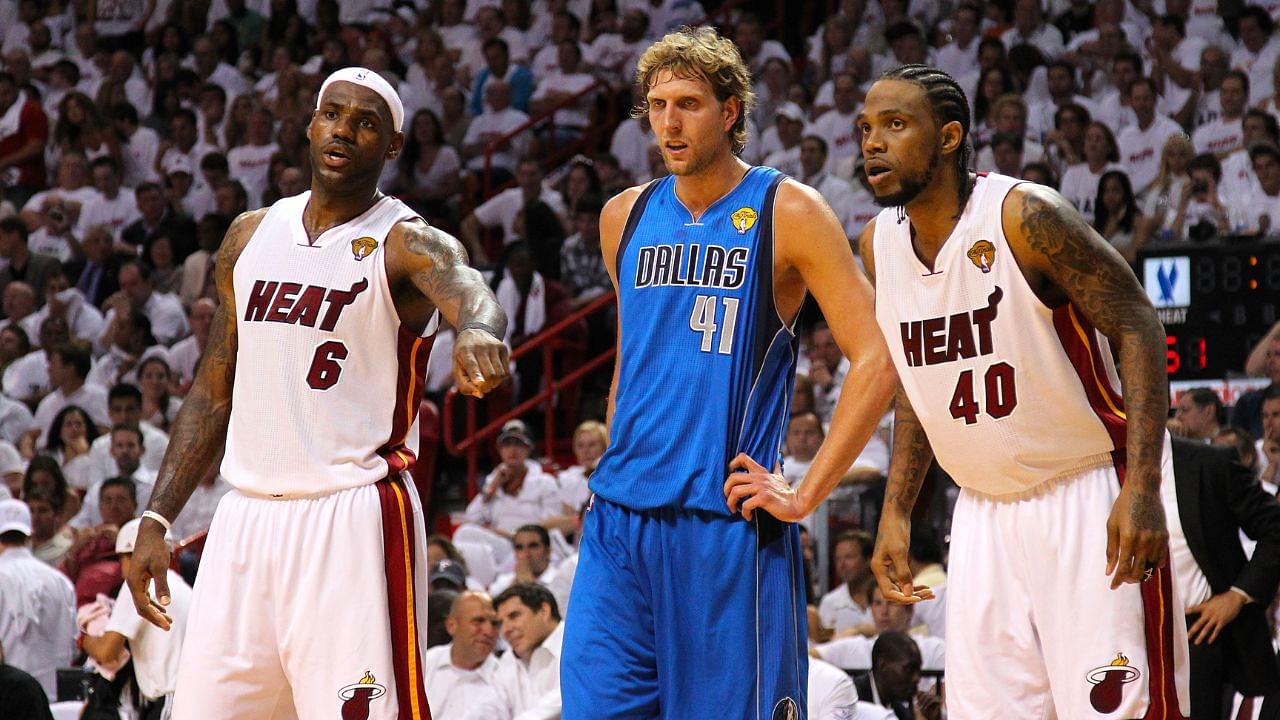 $140 million Dirk Nowitzki ran to the locker room in tears after beating LeBron James for his 1st title