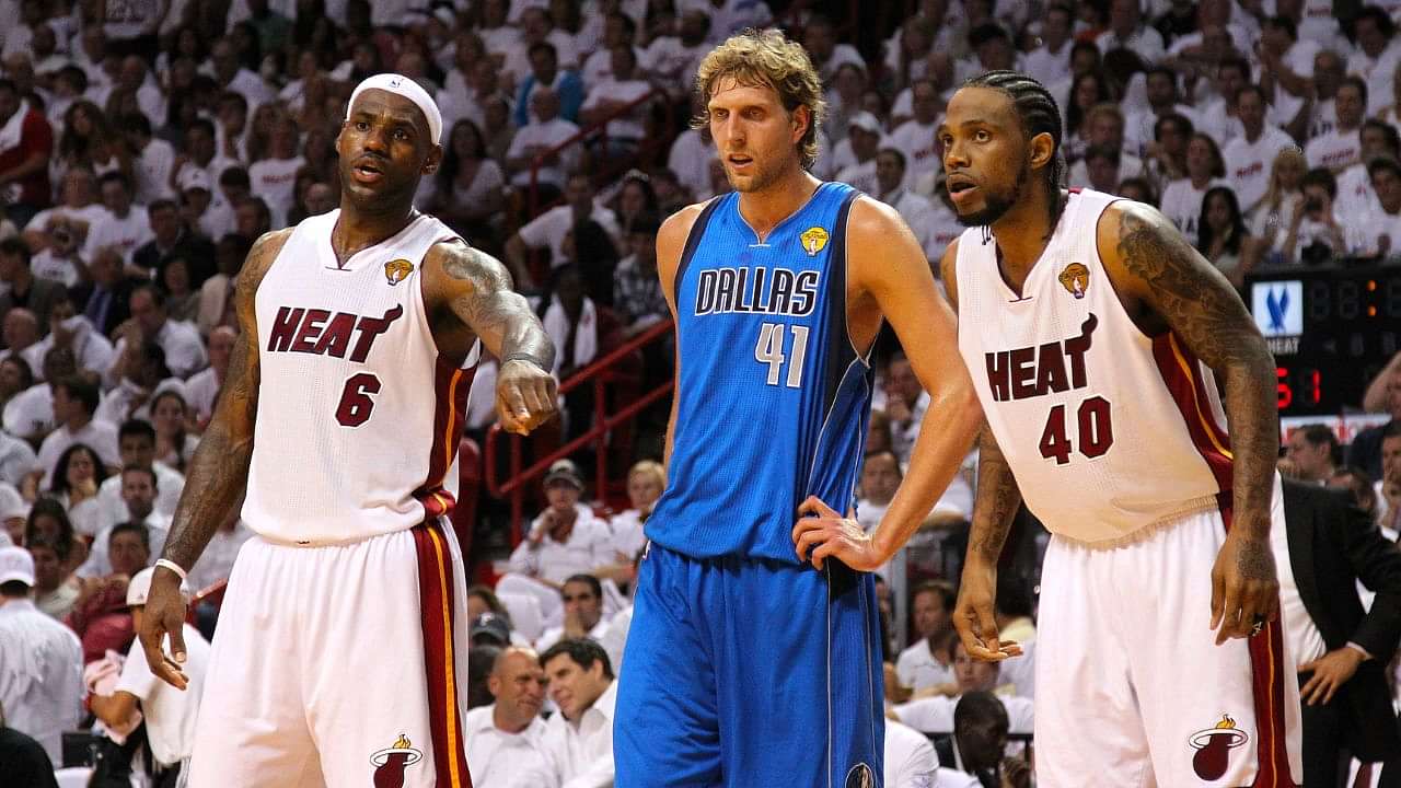 140 million Dirk Nowitzki ran to the locker room in tears after